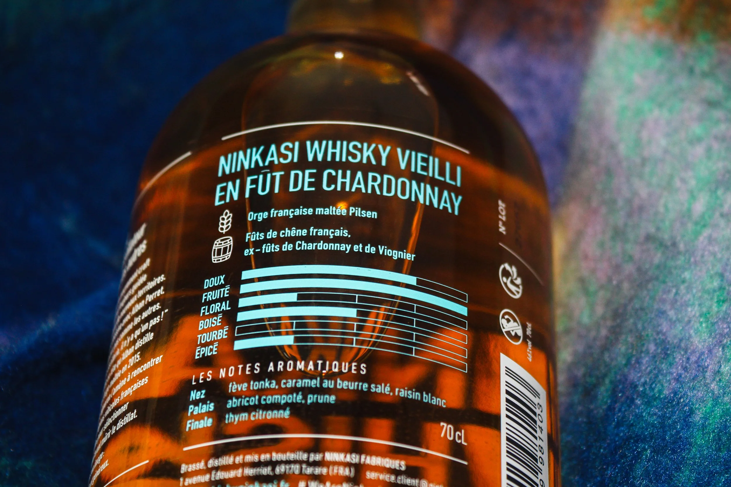 ウイスキー NinkasiWhiskyChardonnay&Laurent-Perrier Ninkasi Chardonnay Cask — Dramface